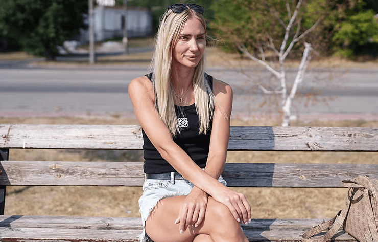 Алла Пронина, учительница из Запорожья