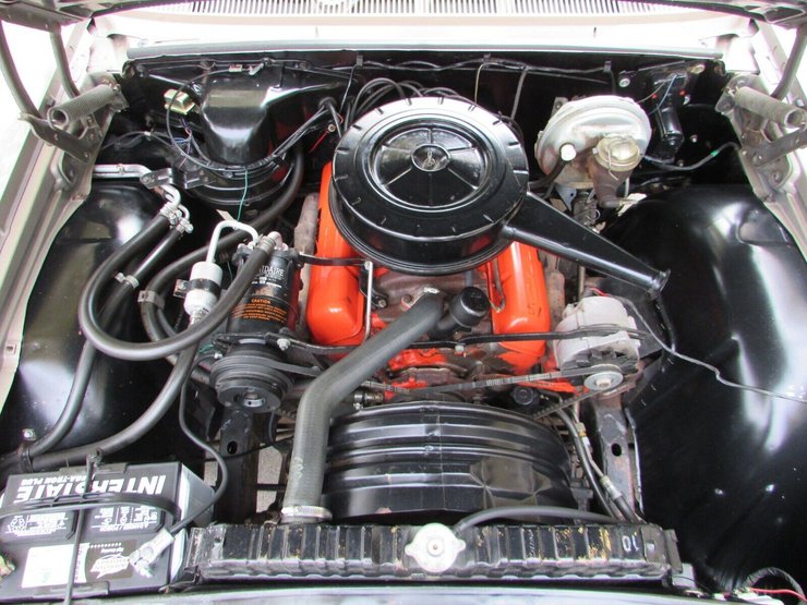 Chevrolet Impala 1964, Chevrolet Impala, капсула времени