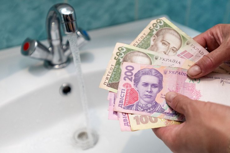 Підвищення цін на послуги водопостачання та водовідведення у квітні не відбудеться