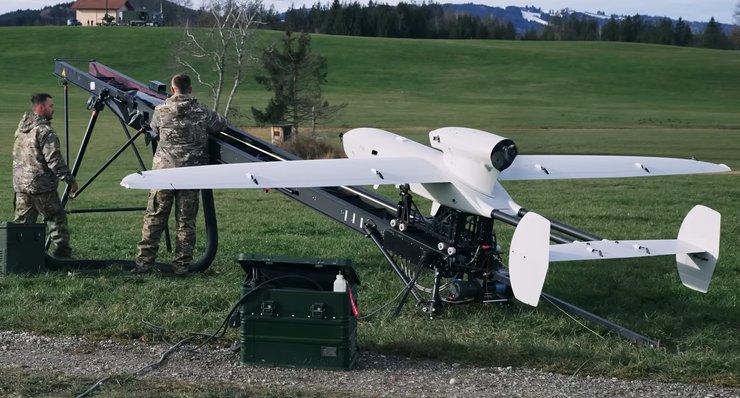 бпла, дрон, Luna NG