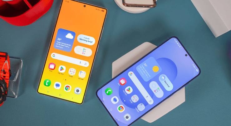 Galaxy S25 смартфони samsung