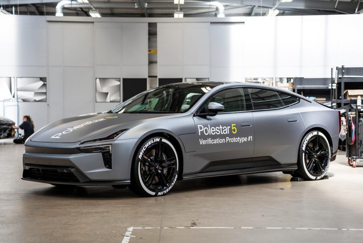 Polestar 5 2024, Polestar 5, новий Polestar 5, Volvo Polestar 5, електромобіль Polestar, електромобіль Volvo