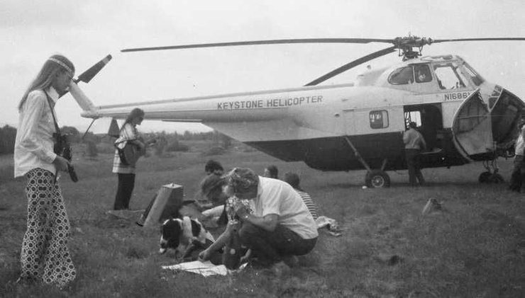 баррі Левін, вудсток, музичний фестиваль