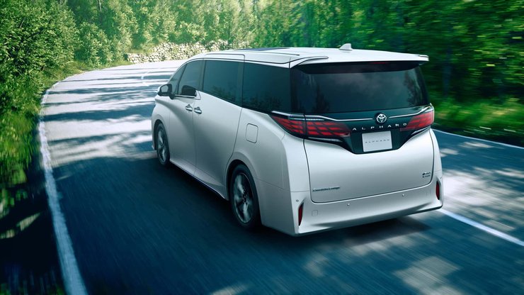 Toyota Alphard PHEV, Toyota Alphard, новая Toyota Alphard, минивэн Toyota, гибрид Toyota, гибрид Toyota
