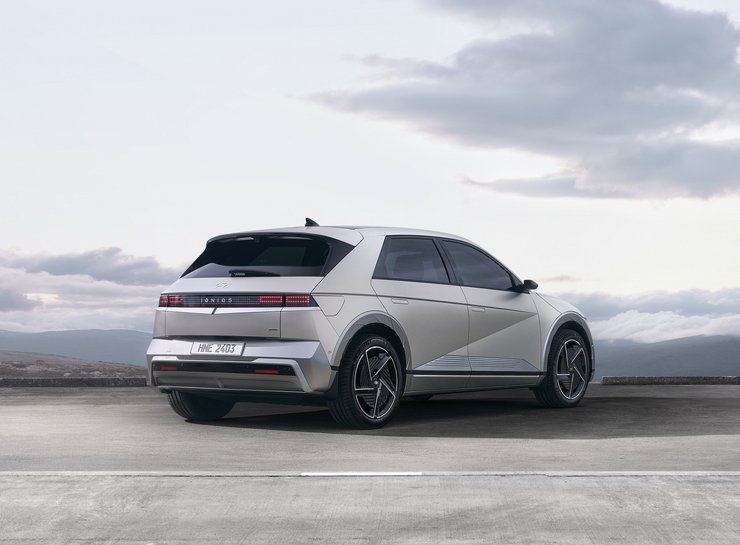 новый Hyundai Ioniq 5, Hyundai Ioniq 5 2024, Hyundai Ioniq 5, электромобиль Hyundai Ioniq 5, электромобиль Hyundai Ioniq