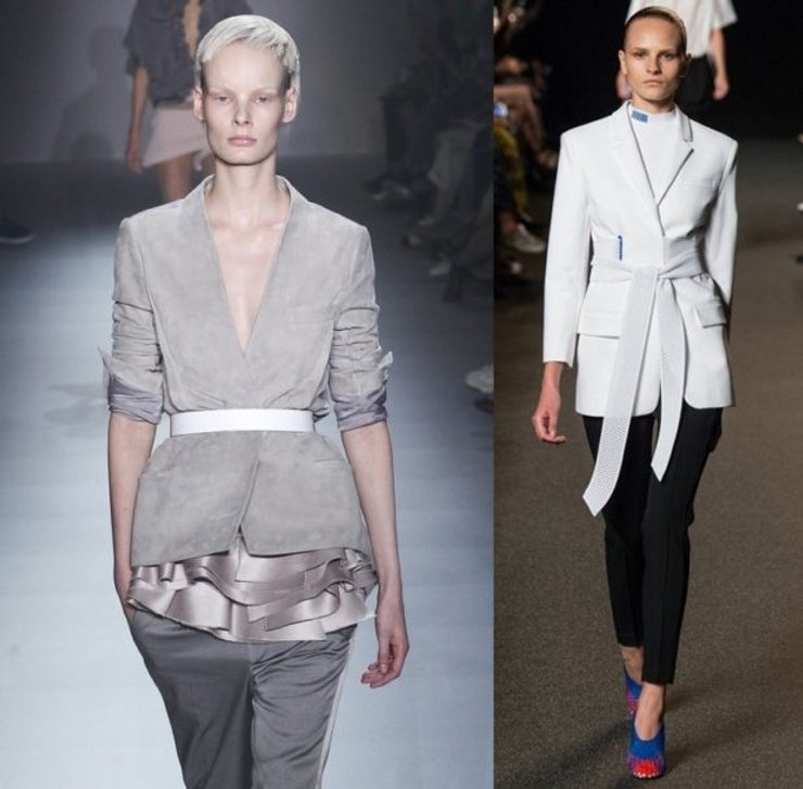 Приталенный пиджак, мода 70-х, фото, женский пиджак, модные тренды, весна-лето 2020