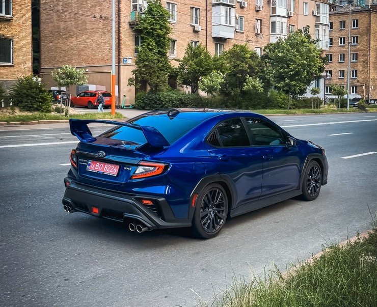 новый Subaru WRX, Subaru WRX, седан Subaru