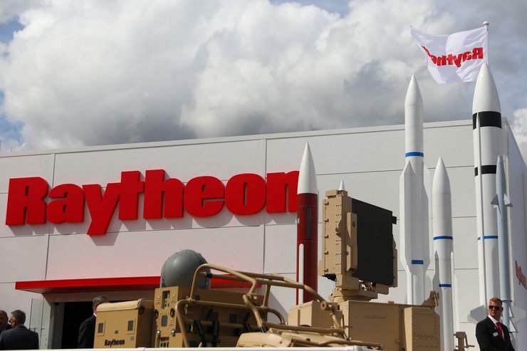 завод raytheon в саудовской аравии