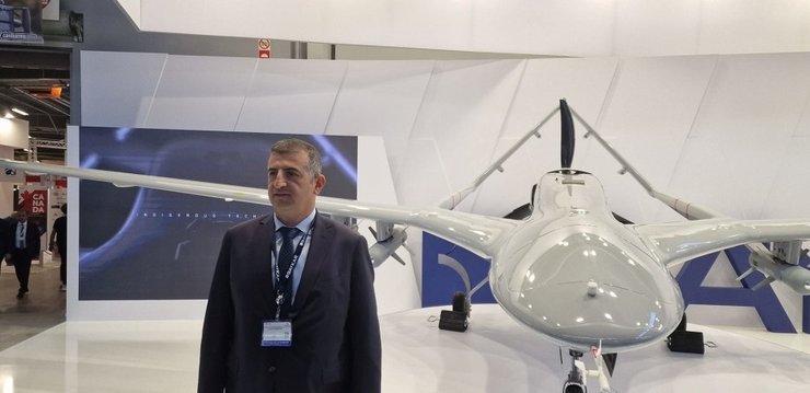 халук байрактар, Bayraktar, Гендиректор Baykar Makina, Baykar Makina, турция Baykar Makina