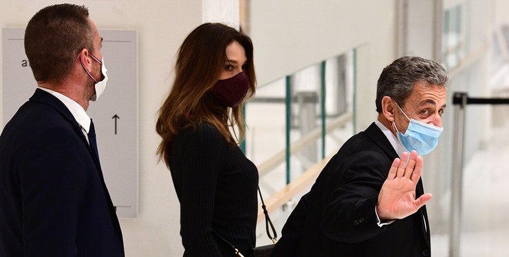 Карла Бруни и Николя Саркози