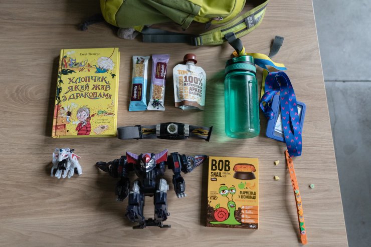 киевляне готовятся к ядерной атаке