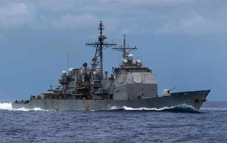 Ракетный крейсер Ticonderoga