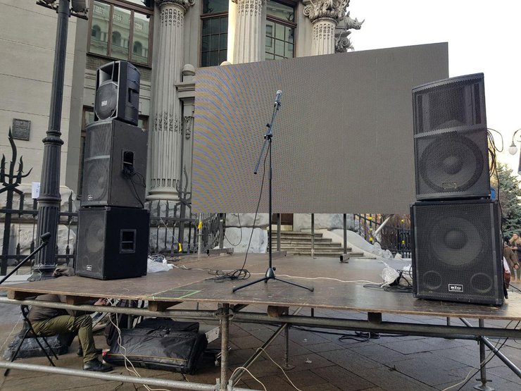 Варта на Банковой, фото