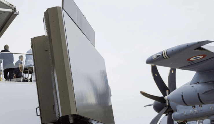 Радар ПВО в Эстонии