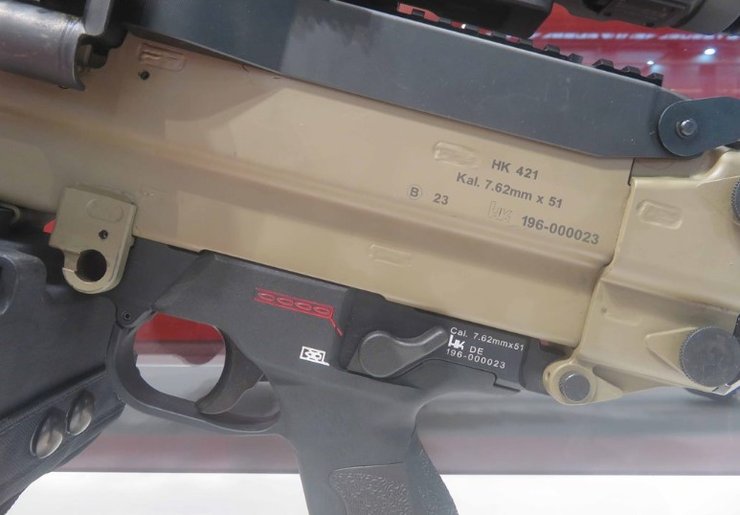 кулемет HK-421