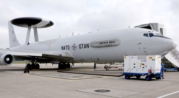 самолет разведчик нато восточный часовой