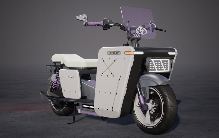 скутери Toyota