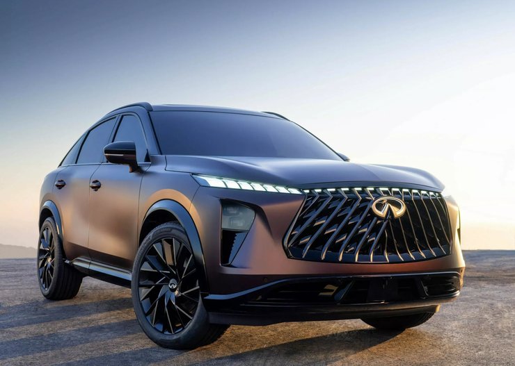 Монография Infiniti QX65