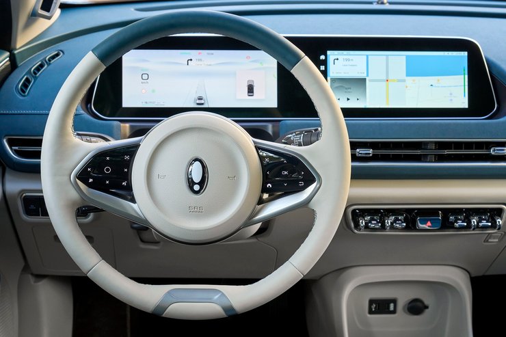 новый ORA 03, ORA 03, ORA CAT, электромобиль ORA, китайский электромобиль