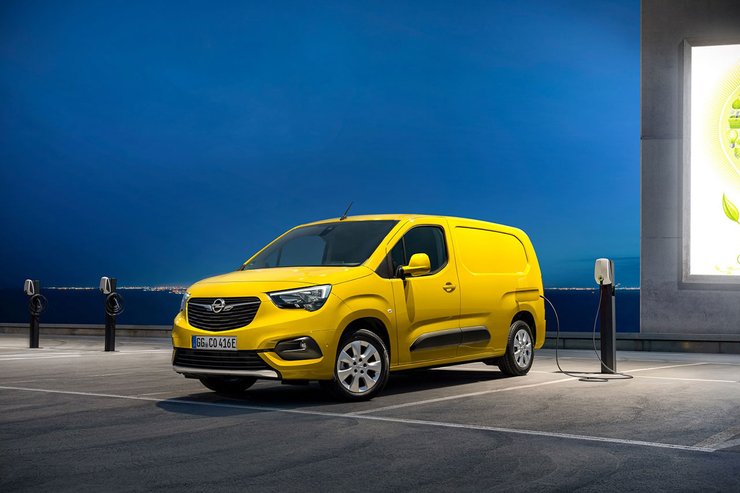 Opel Combo Electric