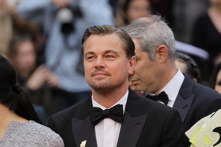 Леонардо Ди Каприо в Каннах-2023