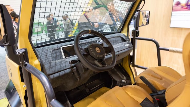 электрический пикап Cenntro TeeMak, электрический пикап, Cenntro TeeMak, электромобиль Cenntro, пикап Cenntro