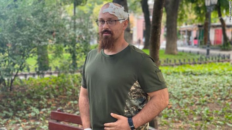 иностранный легион ВСУ, контрнаступление Херсон