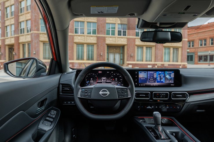 Салон Nissan Sentra 2026