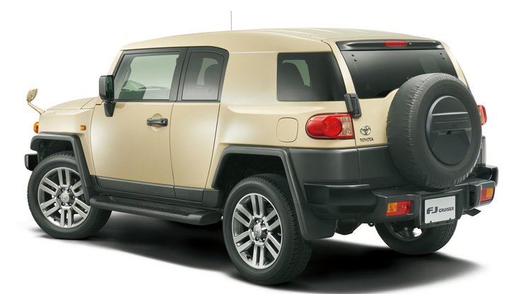 Toyota FJ Cruiser Final Edition, Toyota FJ Cruiser, Toyota Land Cruiser, внедорожник Toyota