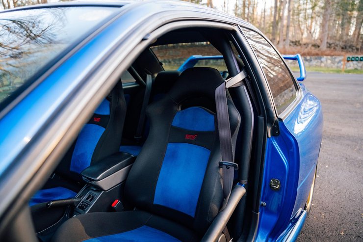 Салон Subaru Impreza STI, Subaru Impreza 22B, Subaru Impreza STI, Subaru Impreza