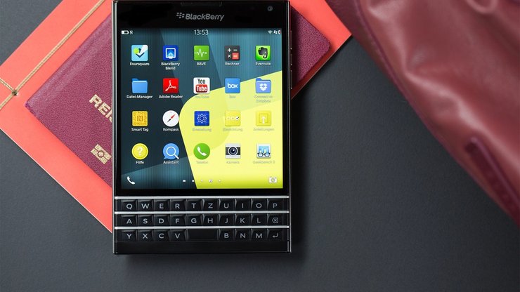 Телефон BlackBerry