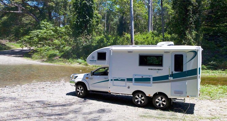 Toyota Hilux, тюнинг Toyota Hilux, дом на колесах, автодом Toyota