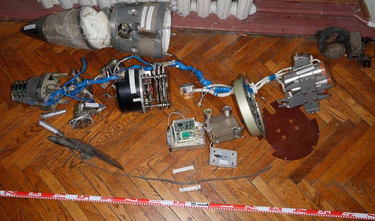 9М544, ракета