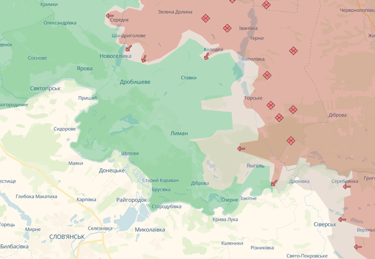 Лиманское направление 30 ноября