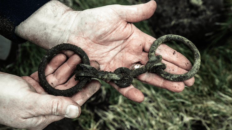 ветераны, военные, археология, раскопки, артефакты, кельты, колесница, находка