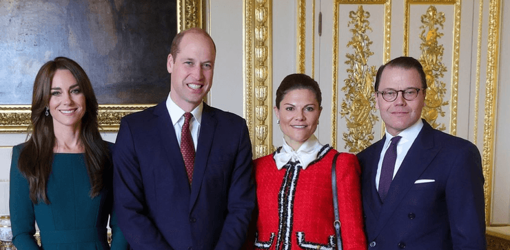 Платье от Эмилии Викстед, кейт миддлтон