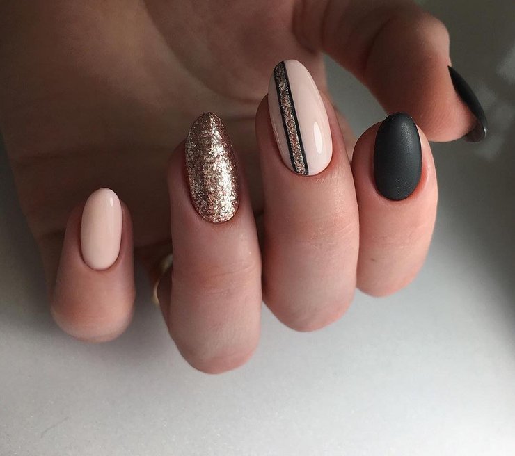 Овальные ногти заостренные на конце фото 2020/21