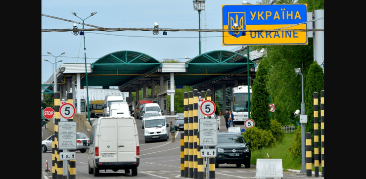 кордон, перетин кордону, кордон України