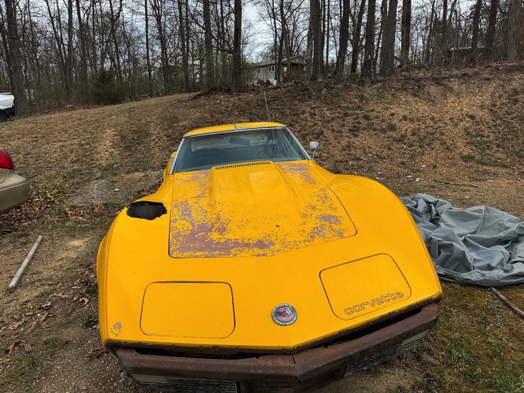 Chevrolet Corvette 1972 года, Chevrolet Corvette
