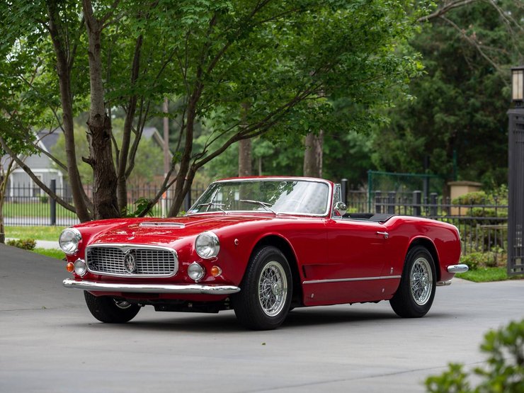 Maserati 3500 GT, Maserati, история Maserati