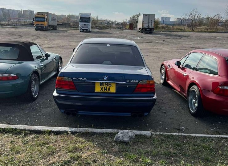 BMW Alpina B12, спорткары BMW, BMW Z3, BMW Alpina, BMW 7 Series