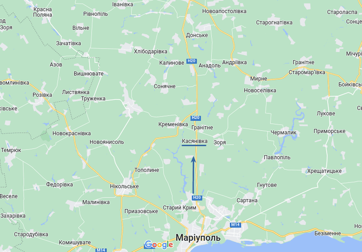 плен мариуполь, 36-я бригада морпехов