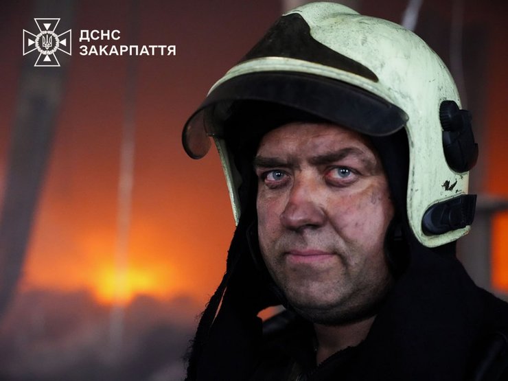 пожежний закарпаття завод