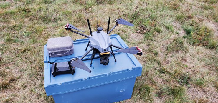 Дрон, Ptakh-S, БПЛА, фото