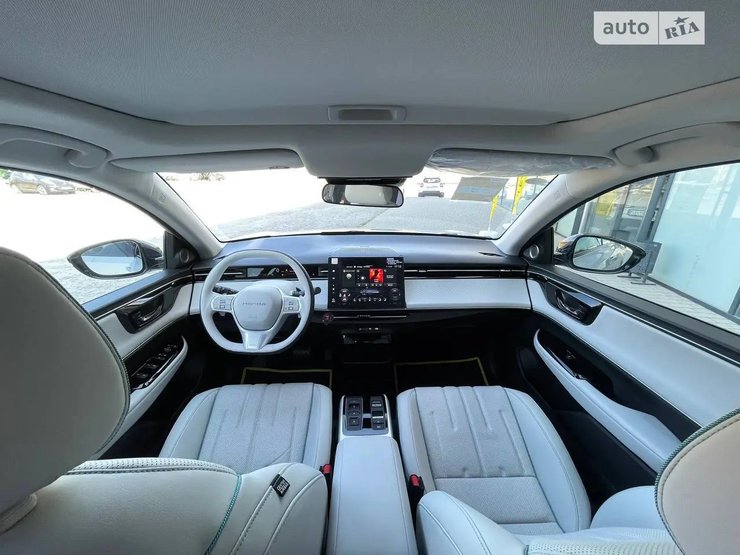 салон Honda E:NP2, нова Honda e:NP2, електромобіль Honda, кросовер Honda