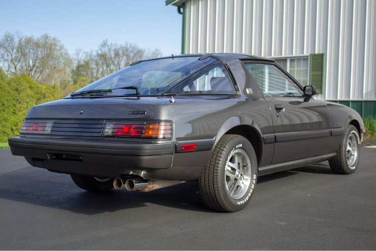 Mazda RX-7, Mazda RX-7 1982, спорткар Mazda, капсула времени, купе Mazda