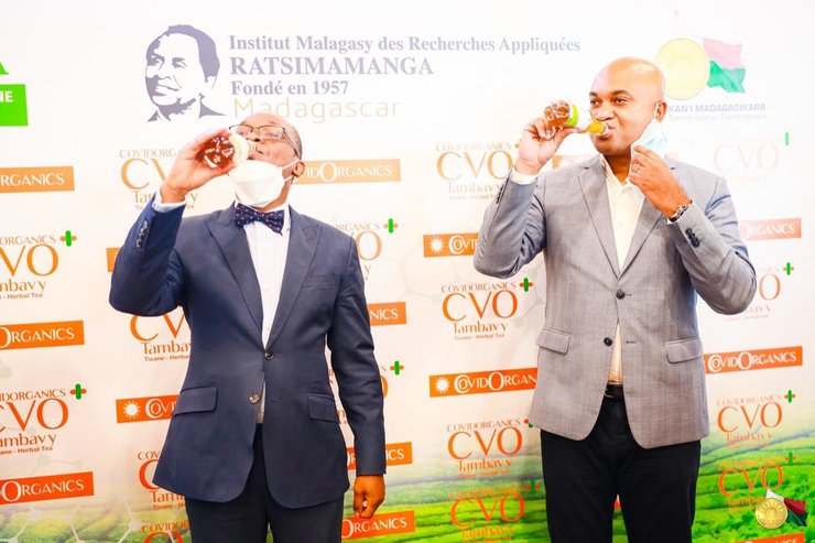 Мадагаскар, лекарство, коронавирус