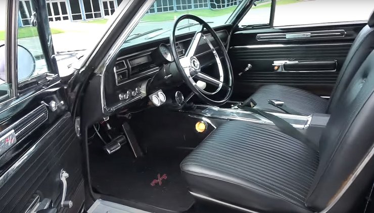 Салон Dodge Coronet, Dodge Coronet 1967, Dodge Coronet, Dodge Coronet Hemi, Dodge Coronet R/T, капсула времени