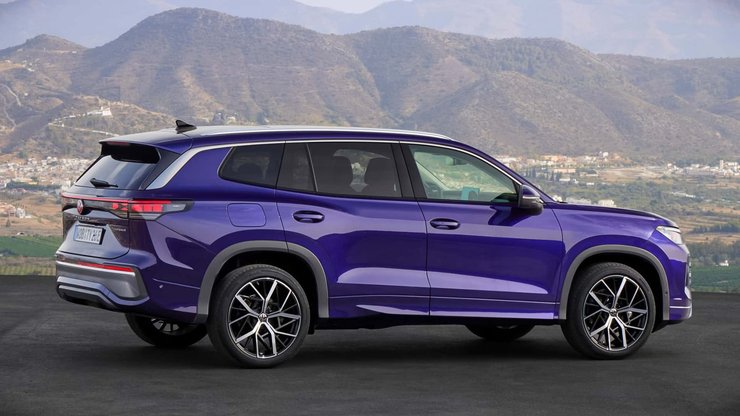 Volkswagen Tayron, новый Volkswagen Tayron, VW Tiguan, VW Tiguan, кроссовер Volkswagen