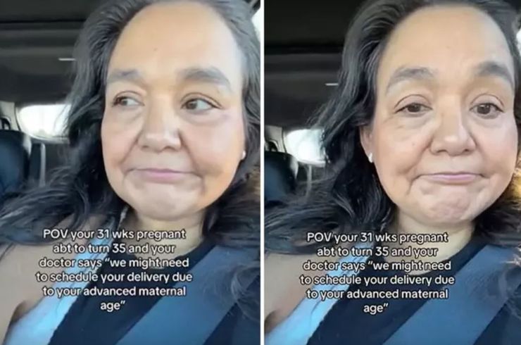 Женщину назвали слишком старой для беременности, хотя ей всего 35 лет, как она на это отреагировала